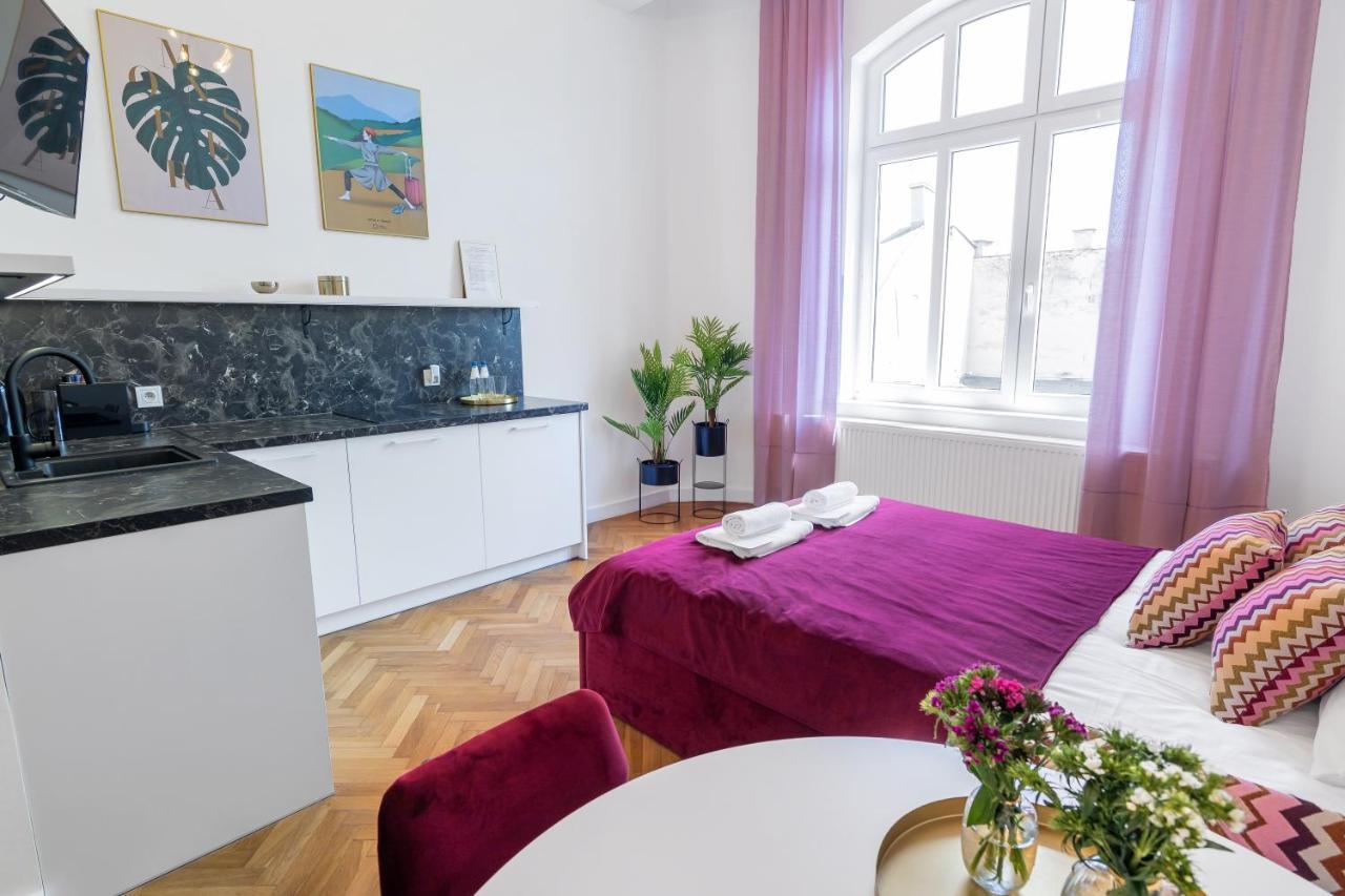 2Bcomfy - Barlickiego Leilighet Bielsko-Biała Eksteriør bilde